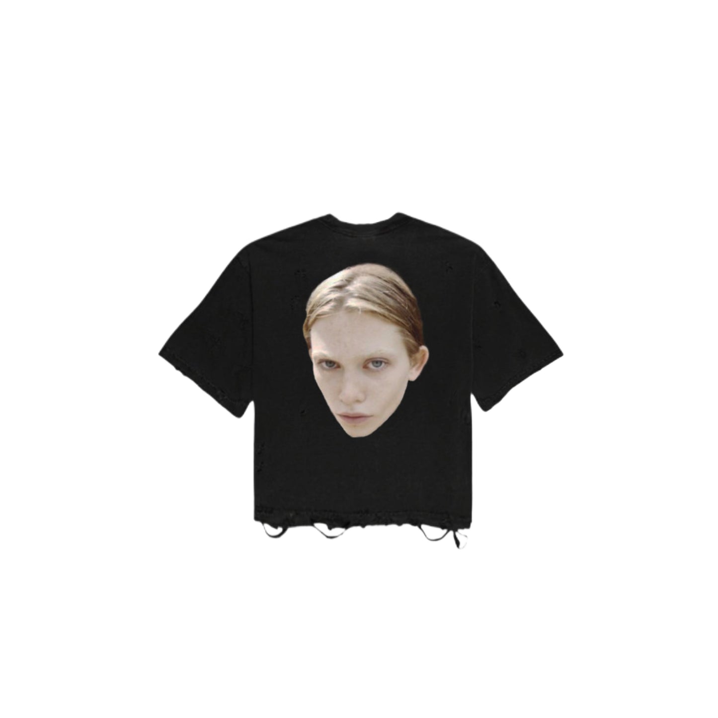 " Mila black tee "