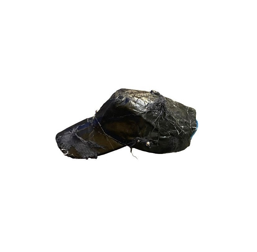 " Astro coat pierced hat "