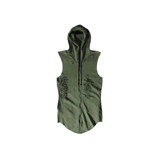 GONZO hoodie vest