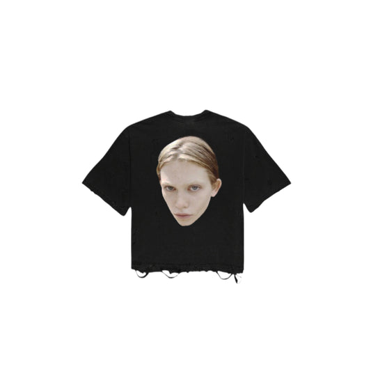 " Mila black tee "