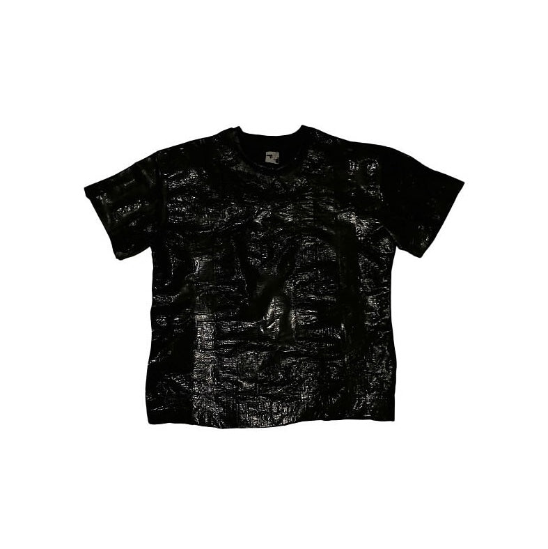 " Astro coat black t shirt "
