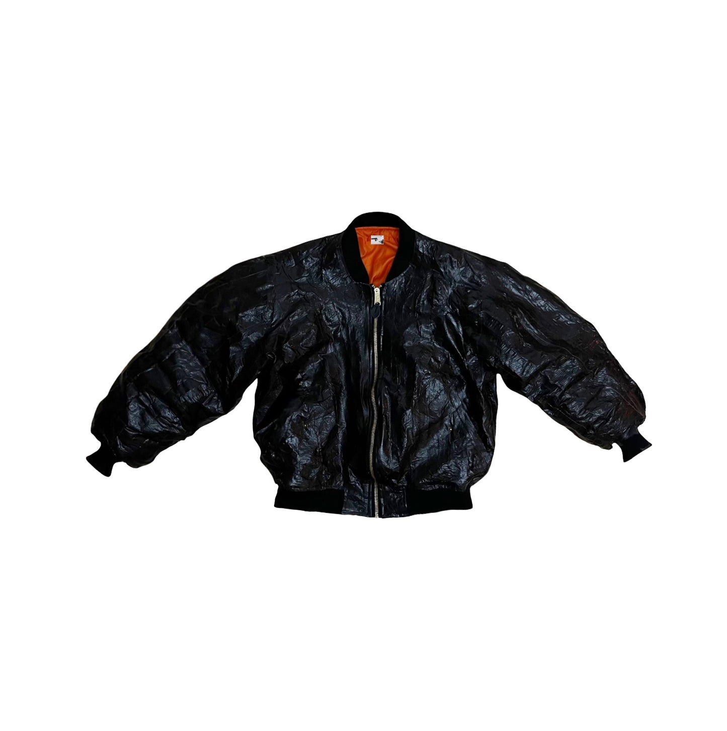 " Astro coat black bomber "
