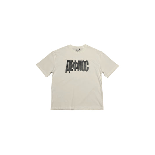D E F L O S  white t-shirt