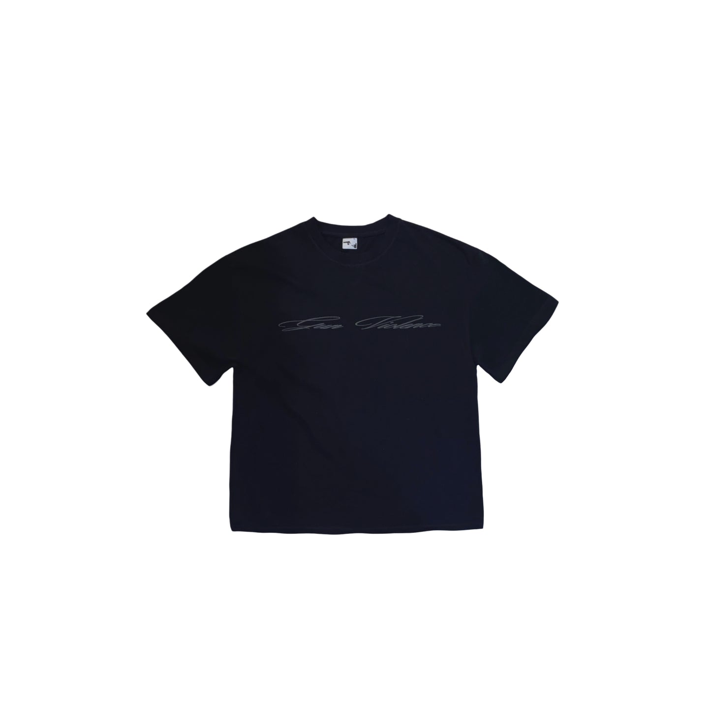 "Gun violence black tattoo tee"